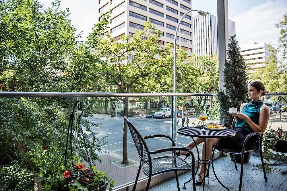 ****  Matrix Hotel Edmonton Canadá