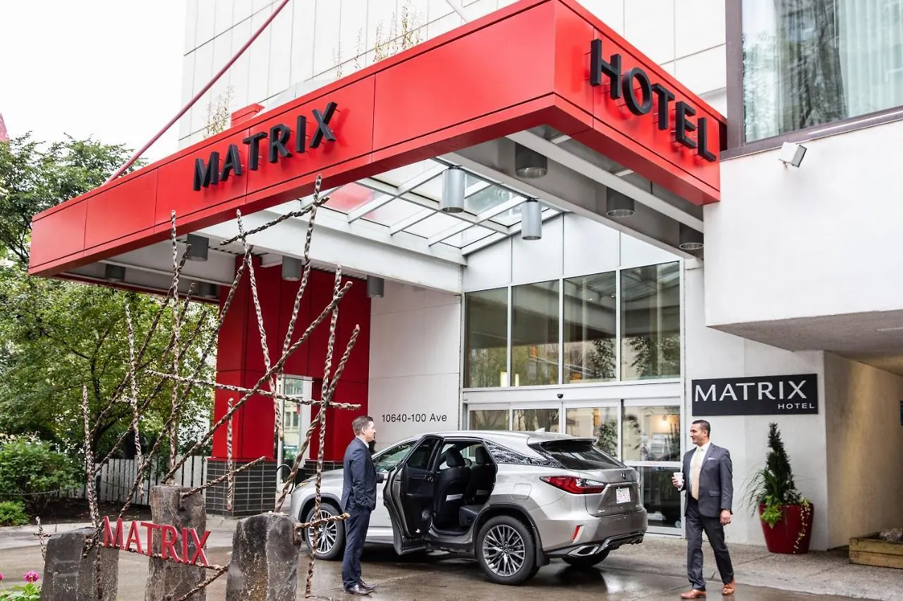 Matrix Hotel Edmonton Canada