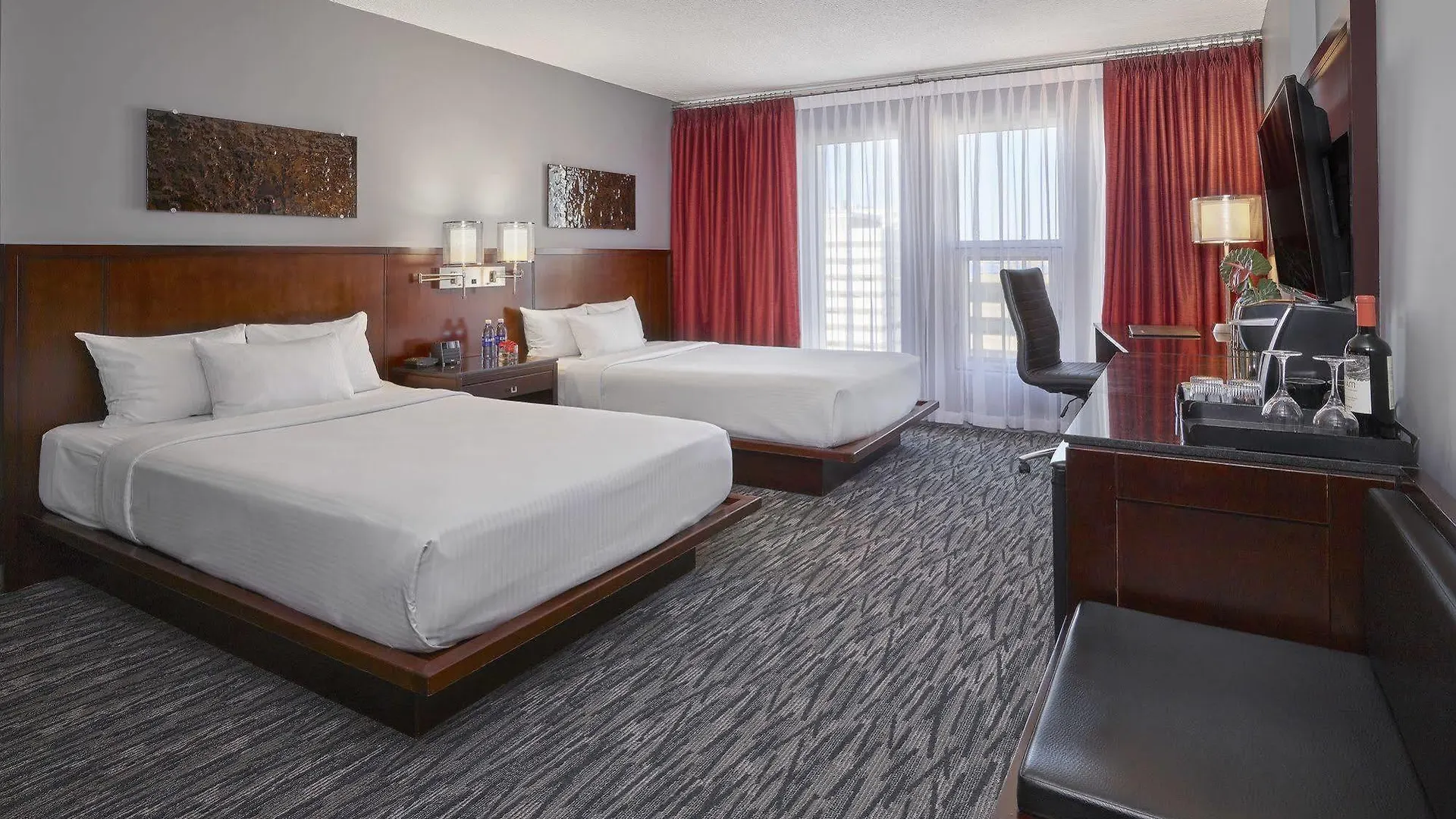 ****  Matrix Hotel Edmonton Canada
